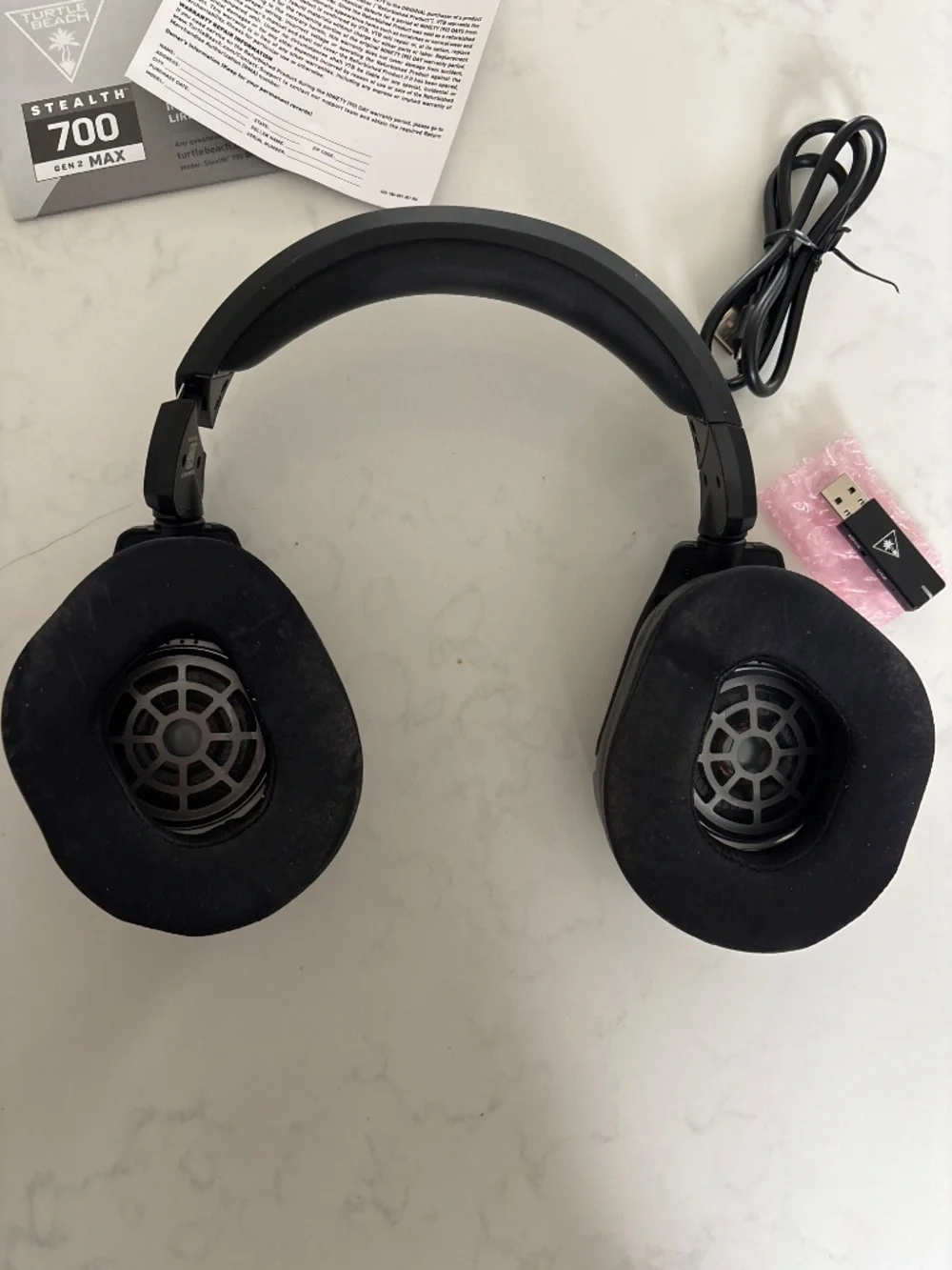 Turtle Beach wireless gaming headset